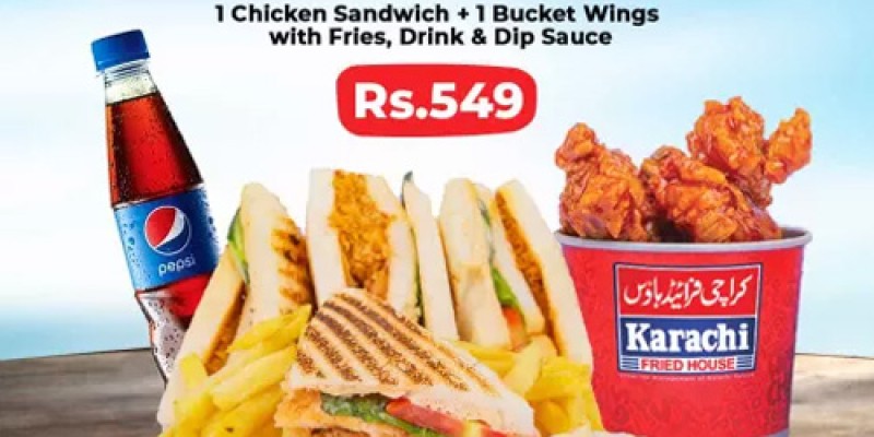 Karachi Fried House Offering Summer Deal For Rs.379 5 