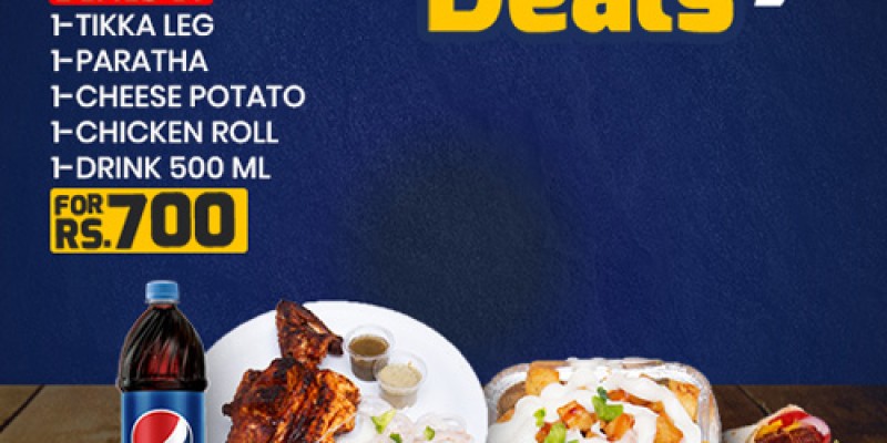 Bites 4 Delight  Family Deal 1 For Rs. 700 5 