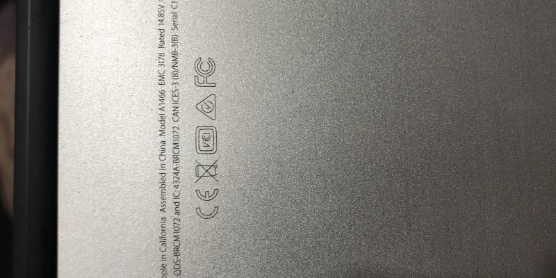 MacBook Air 2017, i5, 8gb, 256gb, 13.3 inch image 5