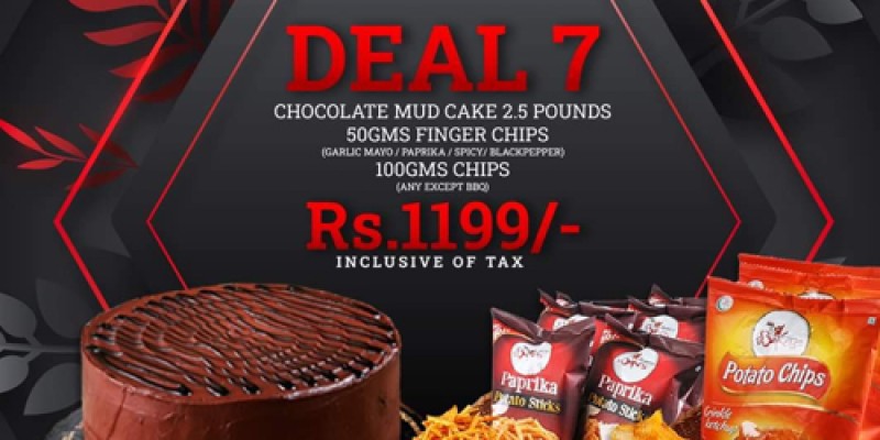 Kababjees Bakers Deal 1 For Rs.560 5 