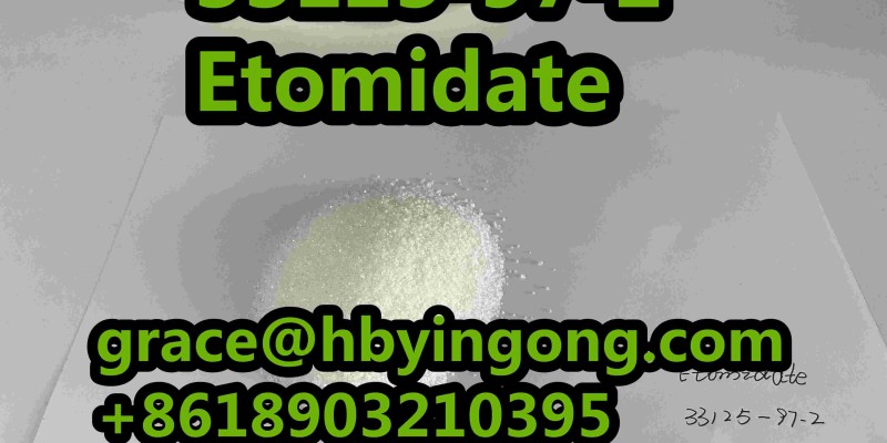 New Original 33125-97-2  Etomidate image 5