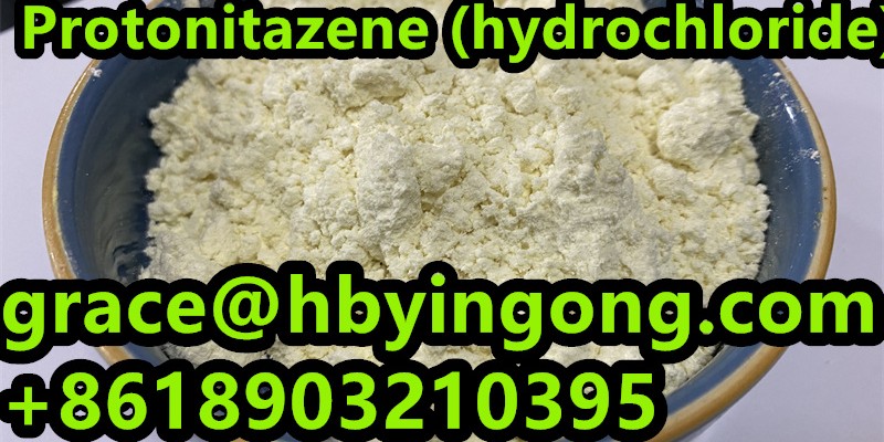 New Arrived 119276-01-6 Protonitazene (hydrochloride) image 5