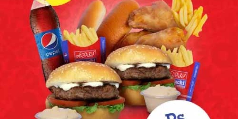 Karachi Fried House Tasty Deal 1 For Rs.349 5 