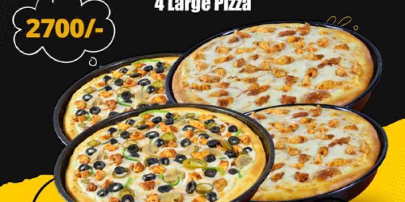 Lamosh Week Day Offer 1 For Rs.899 5 