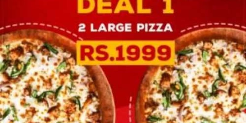 Kababjees Pizza Celebration Deal 1 For Rs.4999 5 
