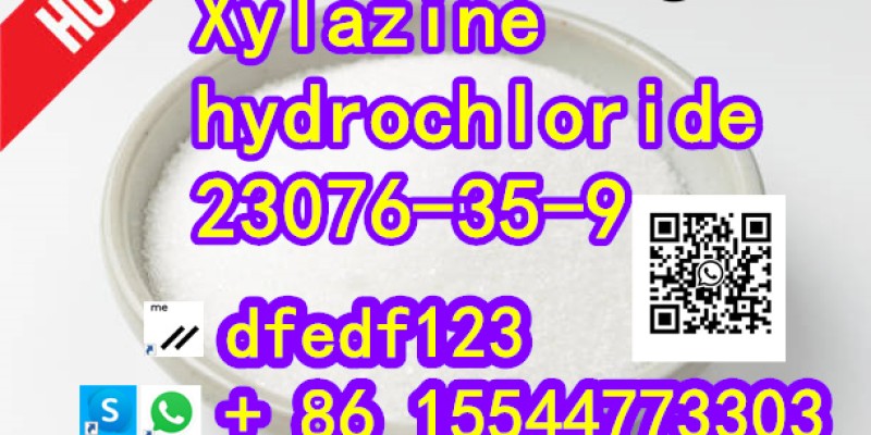 Xylazine hydrochloride 23076-35-9 Direct selling 99% purity image 5