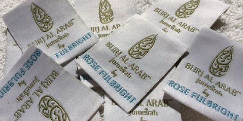 Custom Woven Labels | Sattin Printed Labels | Care Labels image 5