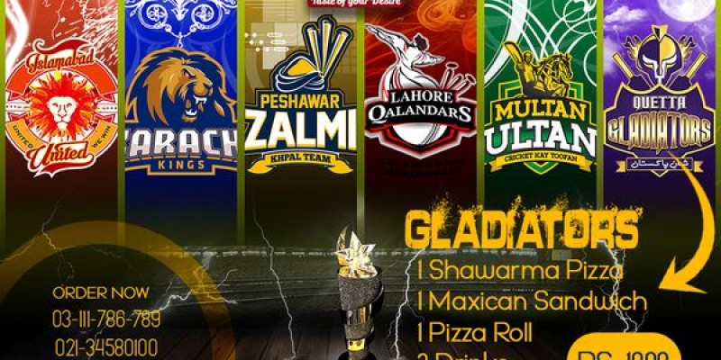 Maxi Slice  PSL Deals Starting Rs.549 5 