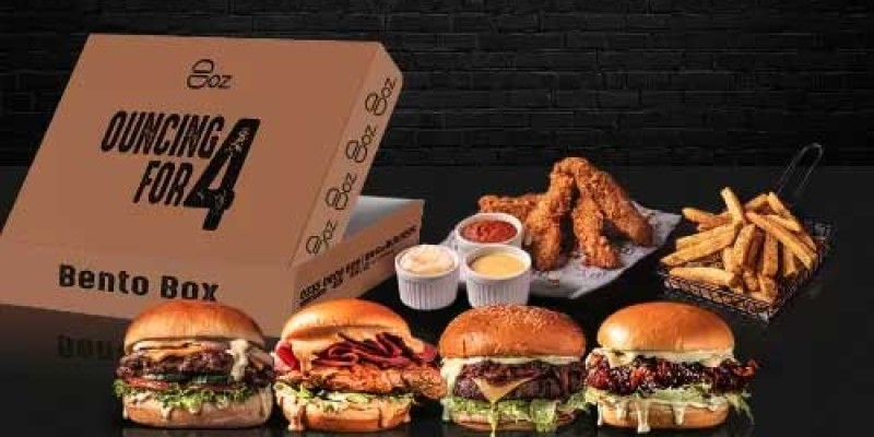 8oz Burgers Combo Box For 2 For Rs.2399 5 