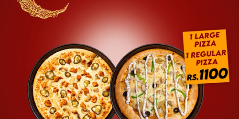 Pizzago Eid Deal 1 For Rs.550 5 