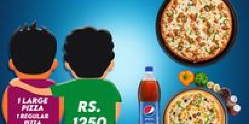Pizzago Dosti Deal 1 For Rs.550 5 