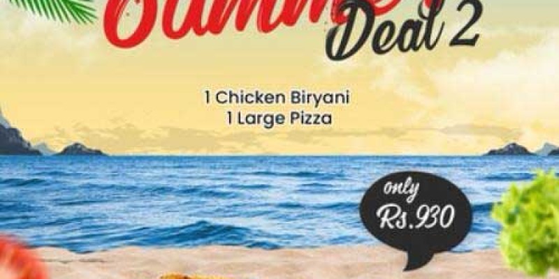 Pizza Spice Pizza Spice Summer Deal 1 For Rs.1510 5 