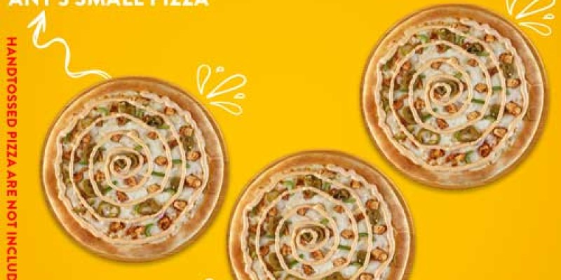 Kababjees Pizza Trio Bundle 1 For Rs.1099 5 