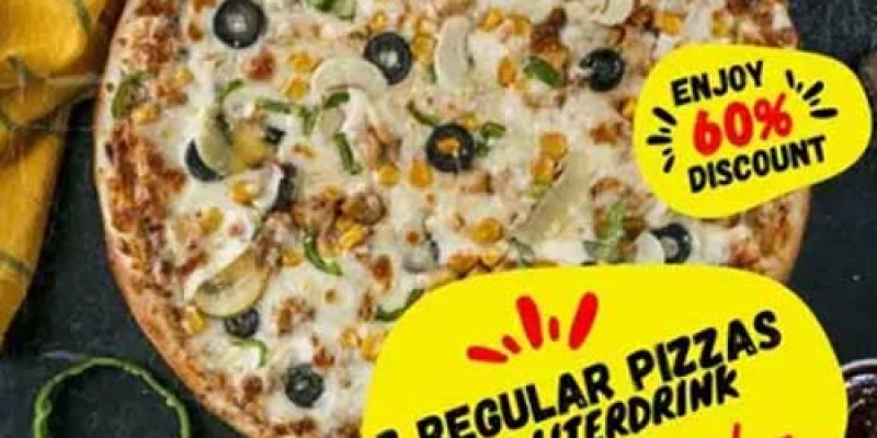 Pizza Nation Deal 1 For Rs.599 Enjoy The 60% Discount 5 