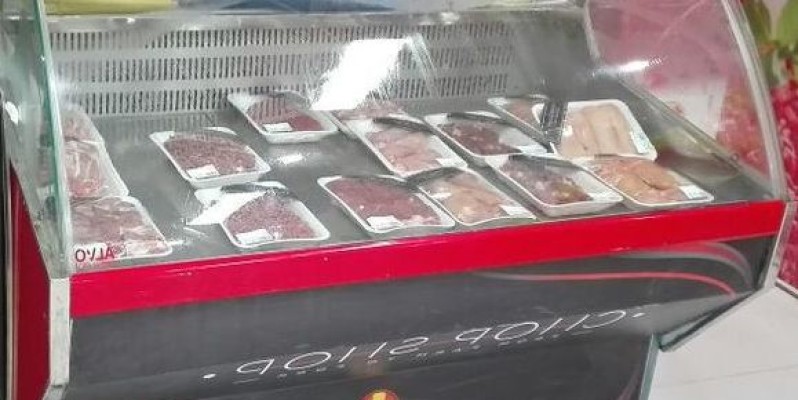 Fresh Meat Display Chiller#Meat Shops in Pakistan#Meat Freezer#Fridge image 5