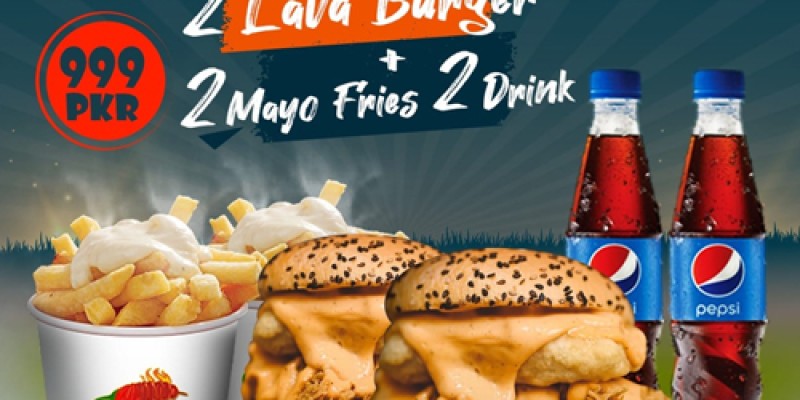 Chilli Chilato PSL7 Deals Are Here!!!! Karachi Kings Deal For Rs.999/- 6 