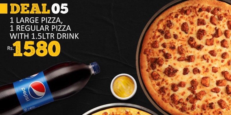 Pizza Crust Regular Deal 6 For Rs.2350/- 6 