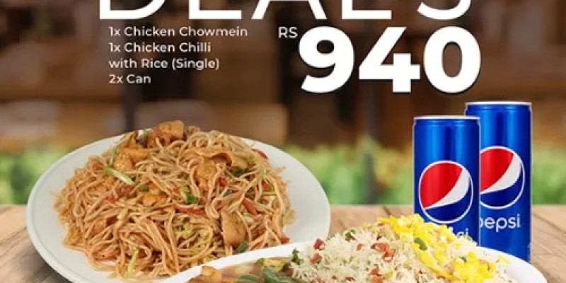 Karachi Foods Summer Deal 1 For Rs.430/- 6 