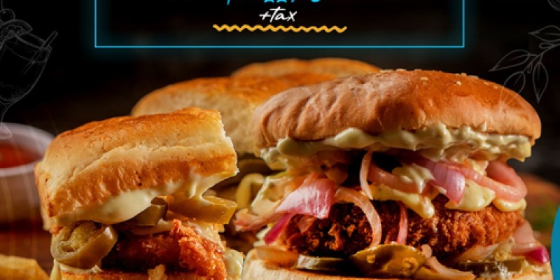 Koffie Chalet Burger & Pasta Deal 1 For Rs.1260 6 