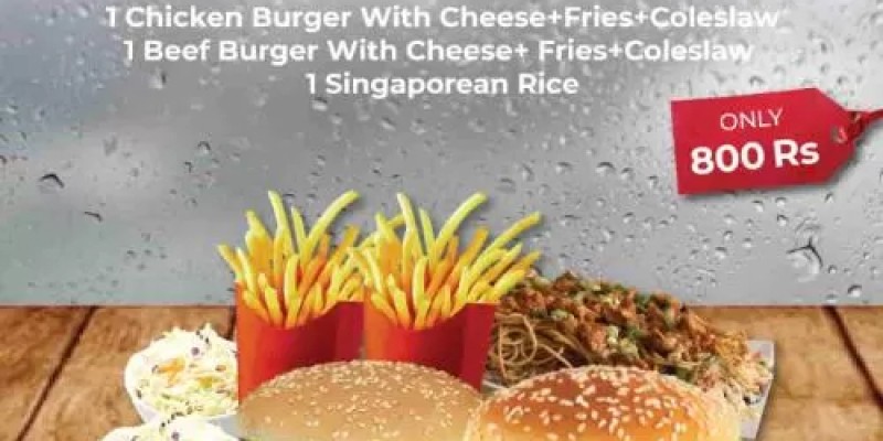 Pizza Spice Rainy Deal 1 For Rs.750 9 