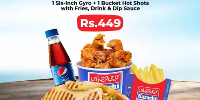 Karachi Fried House Offering Summer Deal For Rs.379 6 