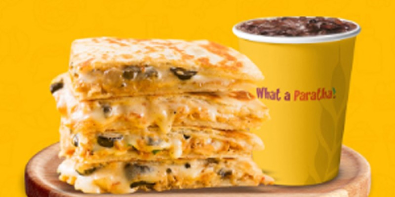 What a Paratha! Akela Deal For Rs.315 6 