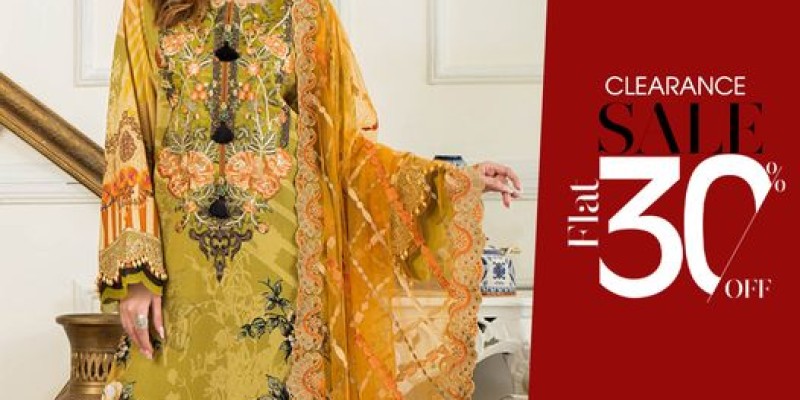 Zebaish Clearance Sale Flat 30% Off 6 