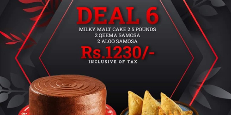 Kababjees Bakers Deal 1 For Rs.560 6 