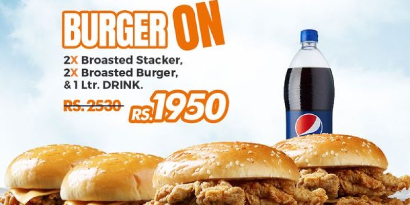 Karachi Broast! Cricket Mania - Upto 25% Discounted Deals 6 