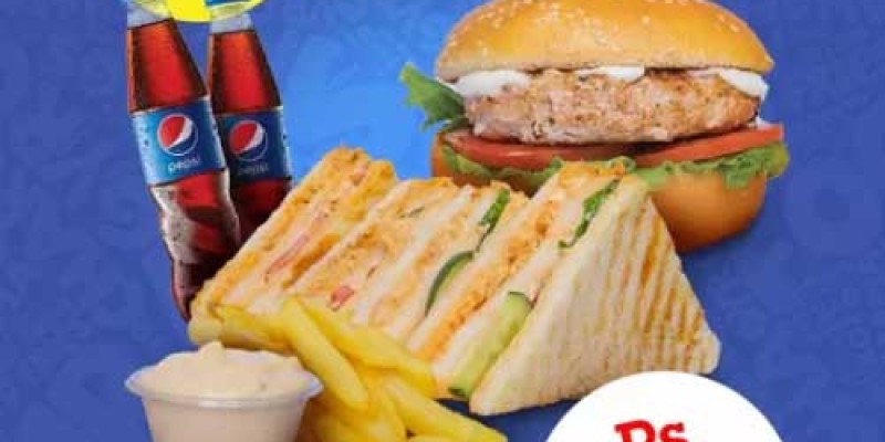 Karachi Fried House Tasty Deal 1 For Rs.349 6 