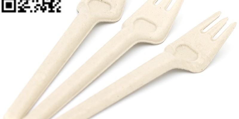 Cutlery disposable cutlery sugarcane cutlery sugarcane fork image 6