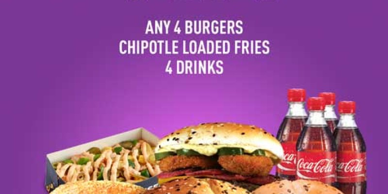 HOB - House Of Burgers Party In The House Deal For Rs.2999 6 
