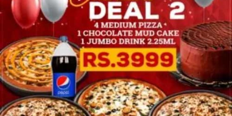 Kababjees Pizza Celebration Deal 1 For Rs.4999 6 