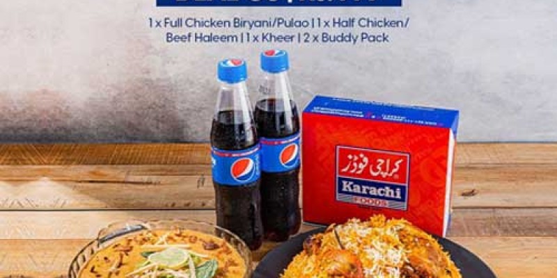 Karachi Foods Ramadan Special Deal 1 For Rs.999 6 