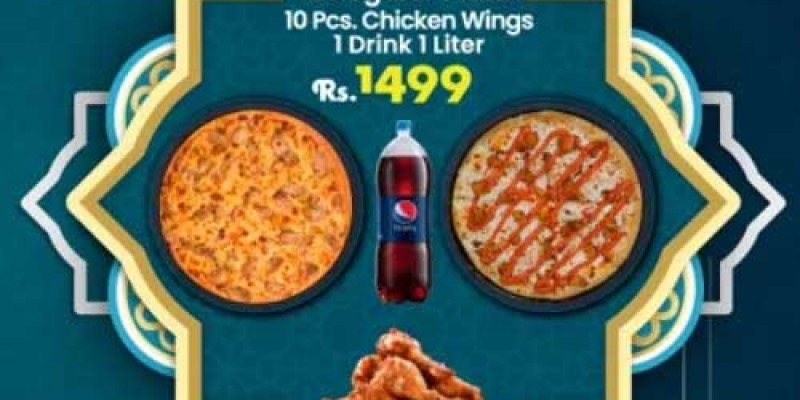 Pizza Mars Ramadan Deal 1 For Rs.999 6 