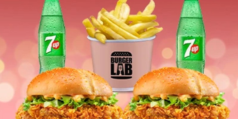 Burger Lab Exclusive Treat For Rs.850 6 