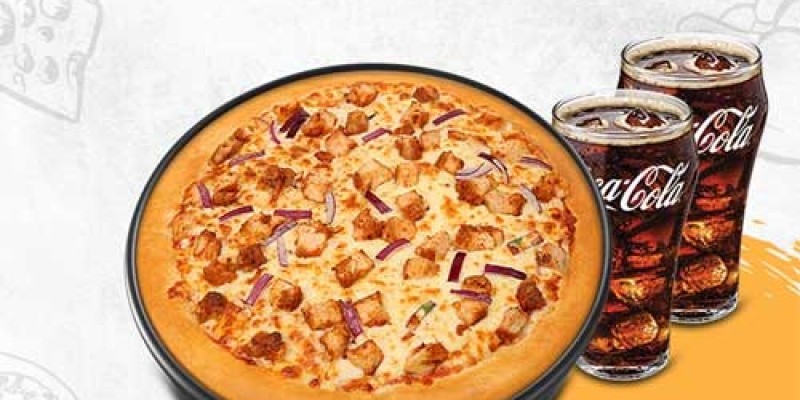 Timmy's Small Pizza Offer For Rs.449 6 