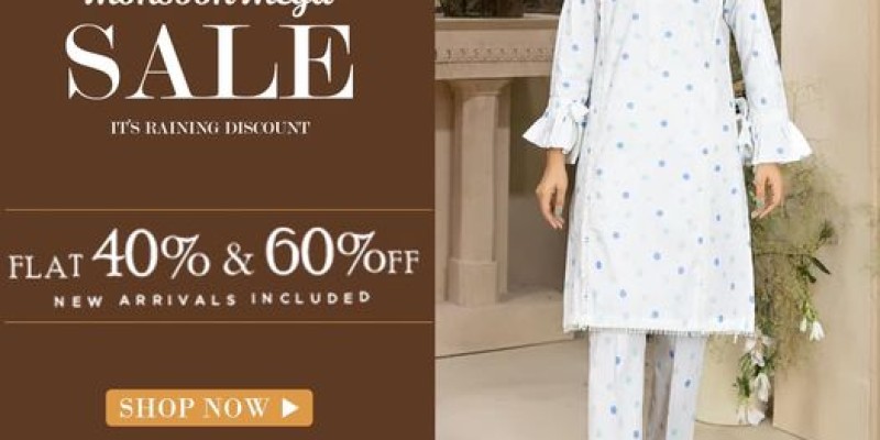 KrossKulture Monsoon Mega Sale Flat 40% & 60% off 6 