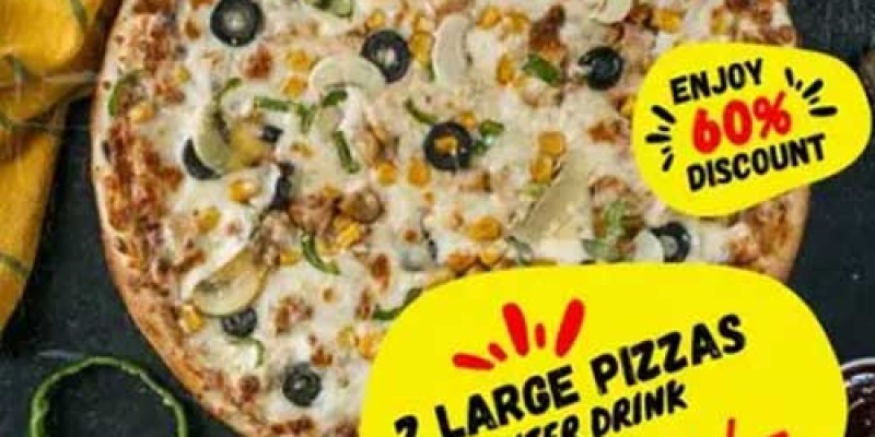 Pizza Nation Deal 1 For Rs.599 Enjoy The 60% Discount 6 