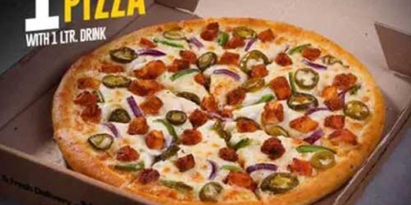Pizza Nation Extra Value Deal 3 For Rs.1799/- 6 