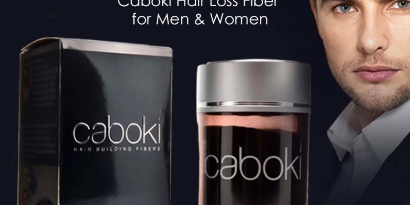 Caboki Hair Fiber Hair concealer in Karachi image 7