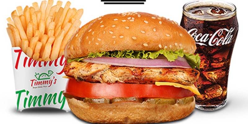Timmy's Offer Burger Deal 7 For Rs.999/- & more Massive Deals 7 