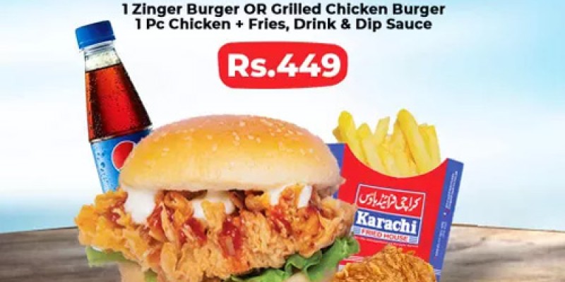Karachi Fried House Offering Summer Deal For Rs.379 7 
