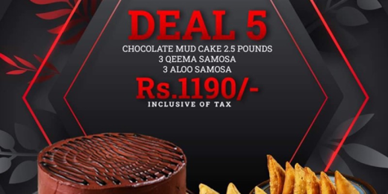 Kababjees Bakers Deal 1 For Rs.560 7 