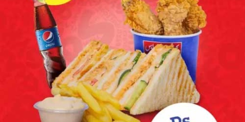 Karachi Fried House Tasty Deal 1 For Rs.349 7 
