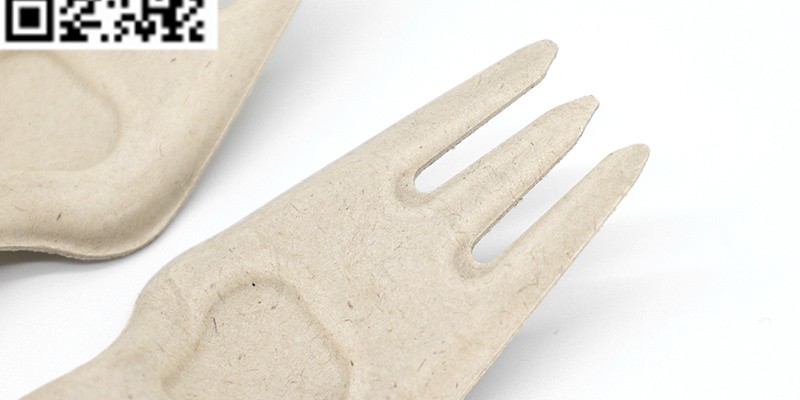 Cutlery disposable cutlery sugarcane cutlery sugarcane fork image 7