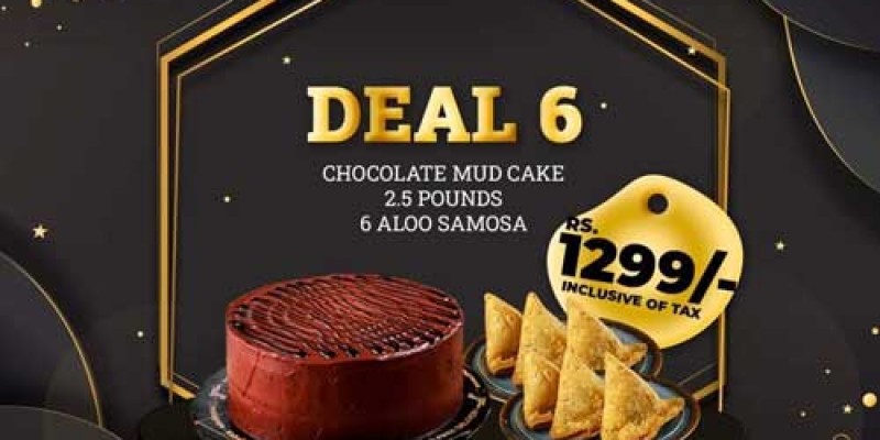 Kababjees Bakers Deal 1 For Rs.499 7 