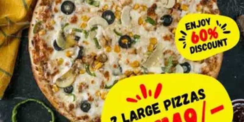 Pizza Nation Deal 1 For Rs.599 Enjoy The 60% Discount 7 