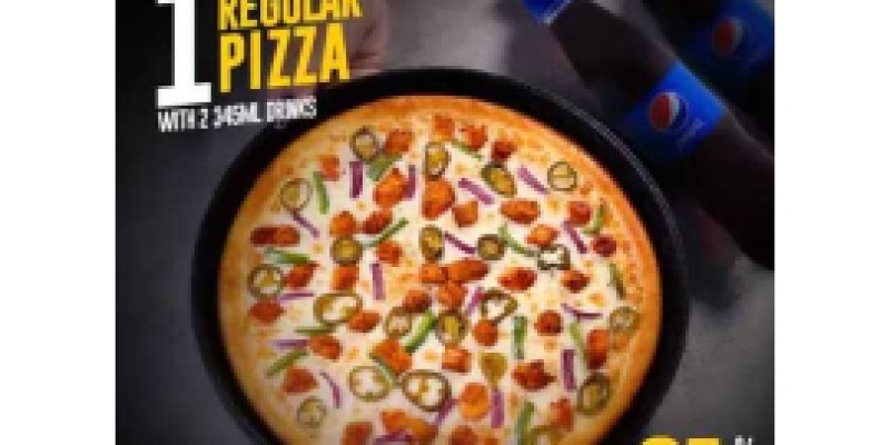 Pizza Nation Extra Value Deal 3 For Rs.1799/- 7 