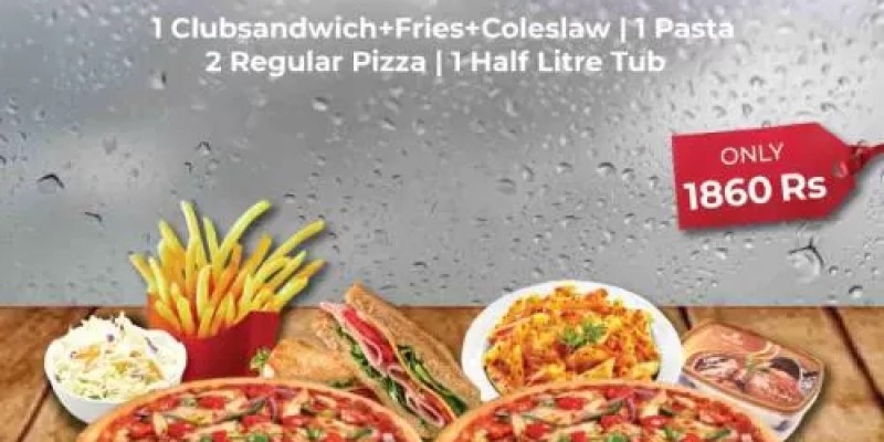 Pizza Spice Rainy Deal 1 For Rs.750 11 